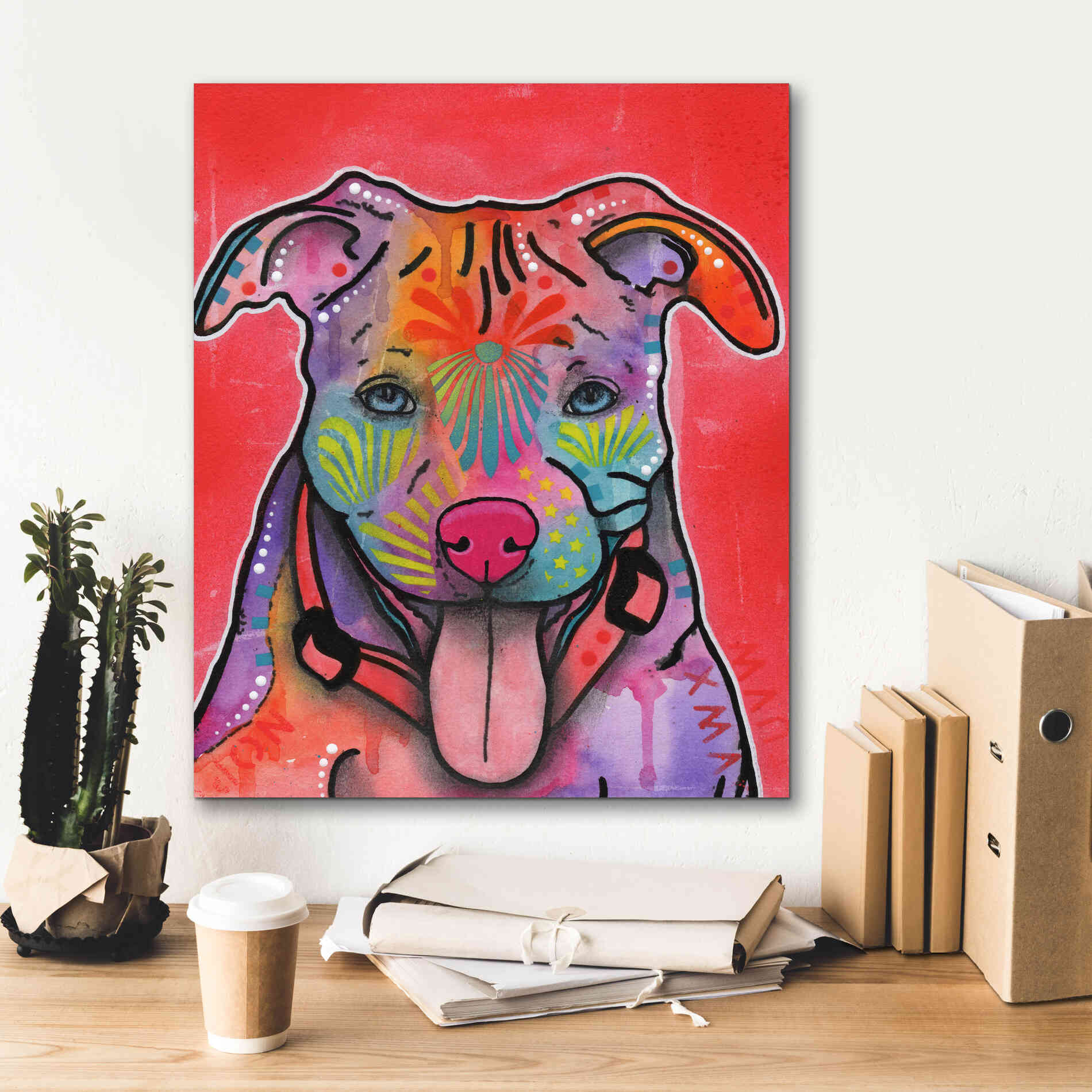 'Knipp' by Dean Russo, Giclee Canvas Wall Art,20x24