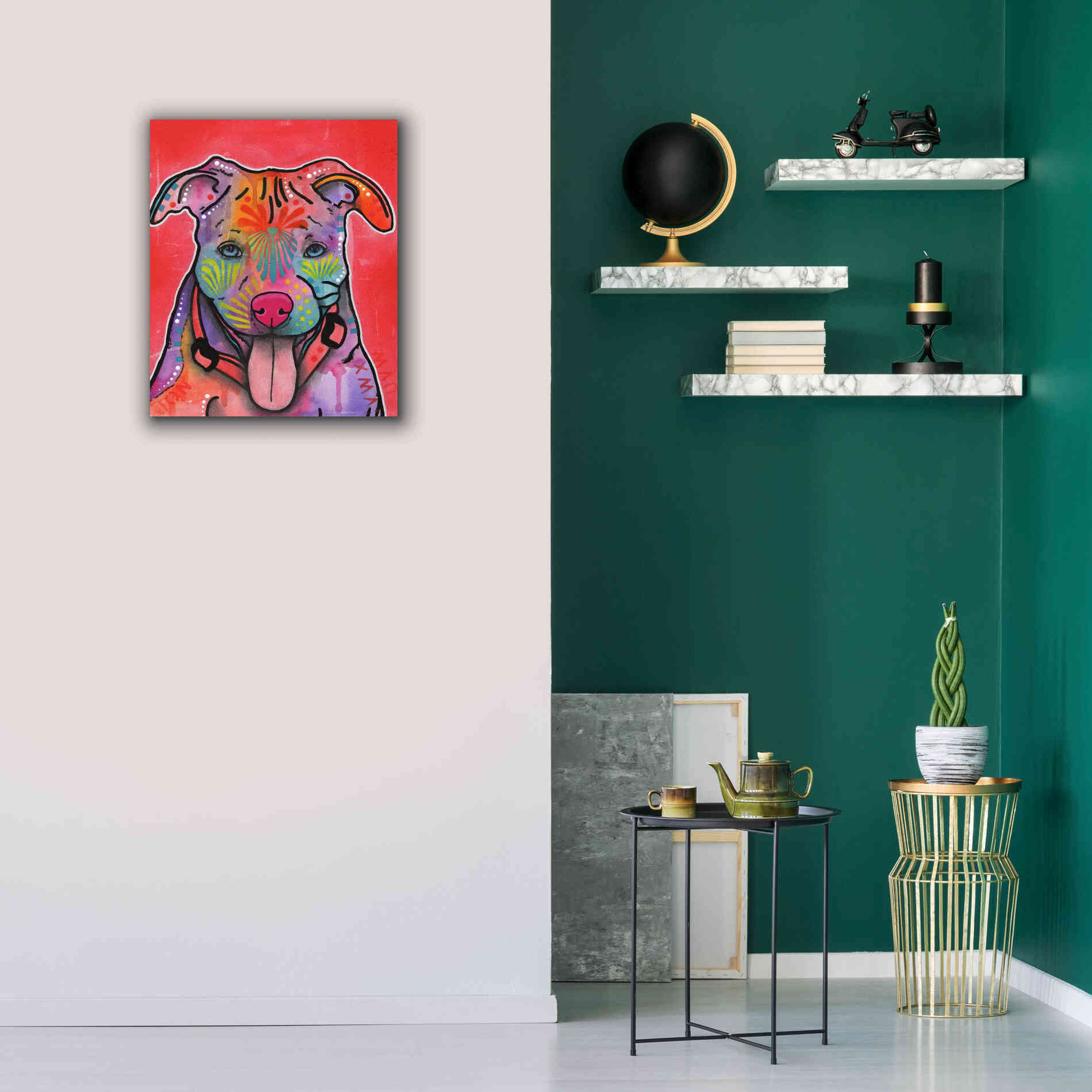 'Knipp' by Dean Russo, Giclee Canvas Wall Art,20x24