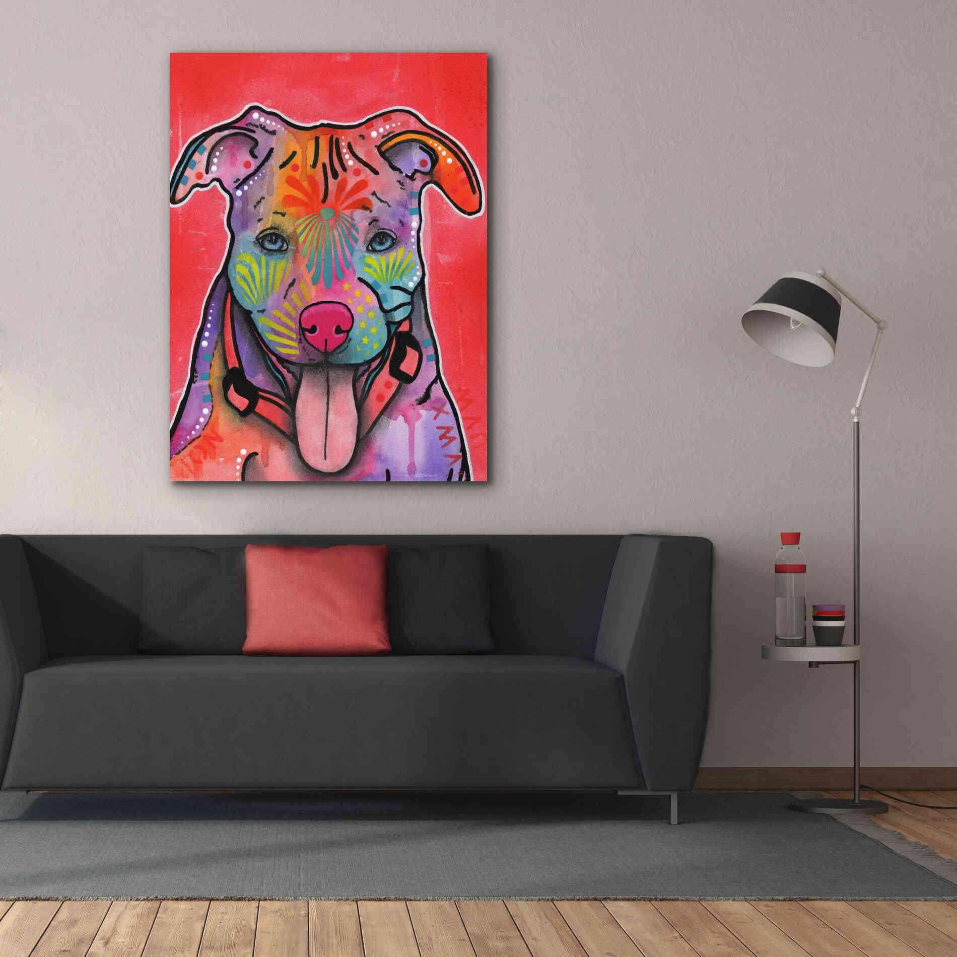 'Knipp' by Dean Russo, Giclee Canvas Wall Art,40x54