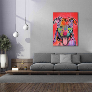 'Knipp' by Dean Russo, Giclee Canvas Wall Art,40x54