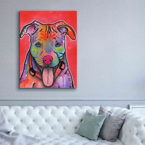 'Knipp' by Dean Russo, Giclee Canvas Wall Art,40x54