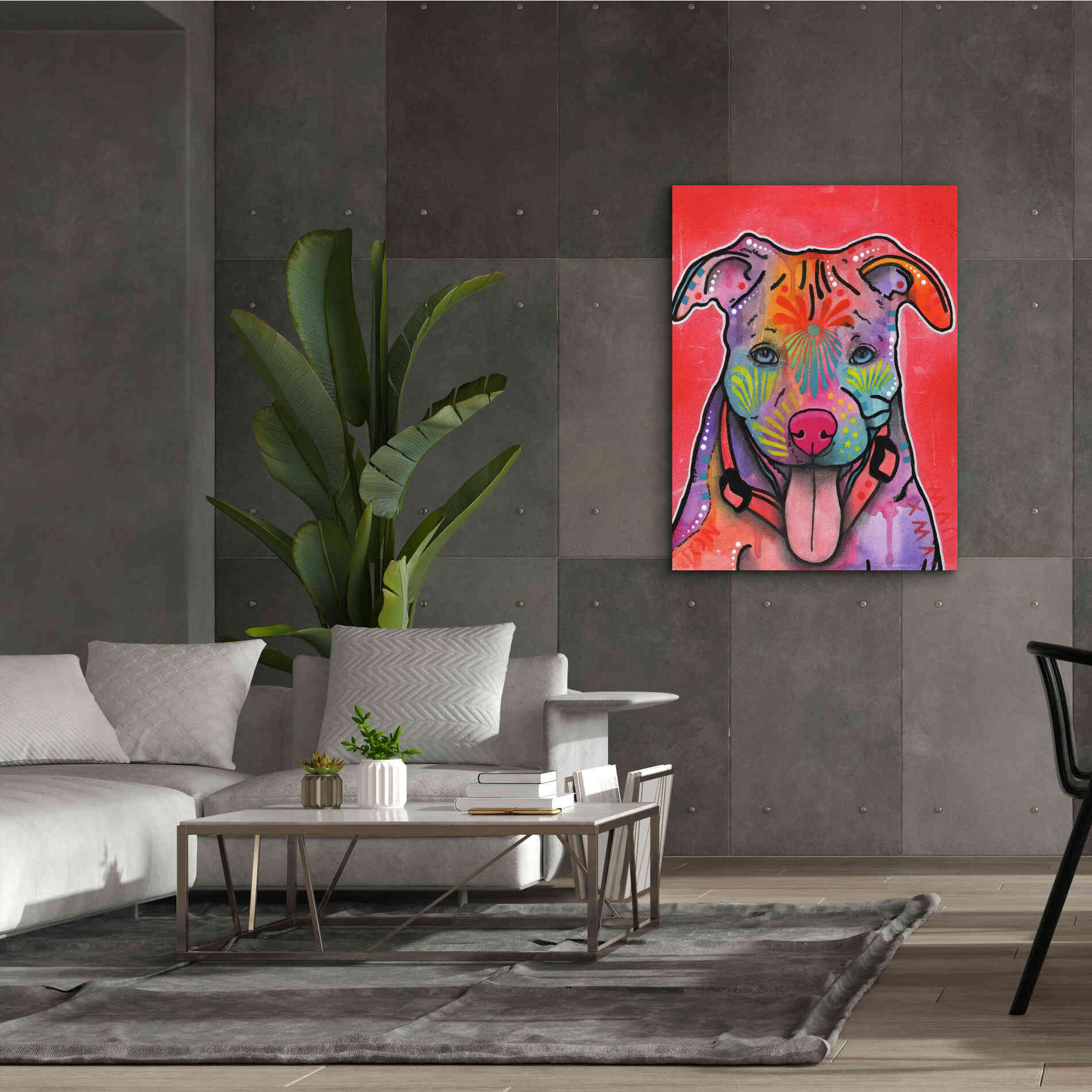 'Knipp' by Dean Russo, Giclee Canvas Wall Art,40x54