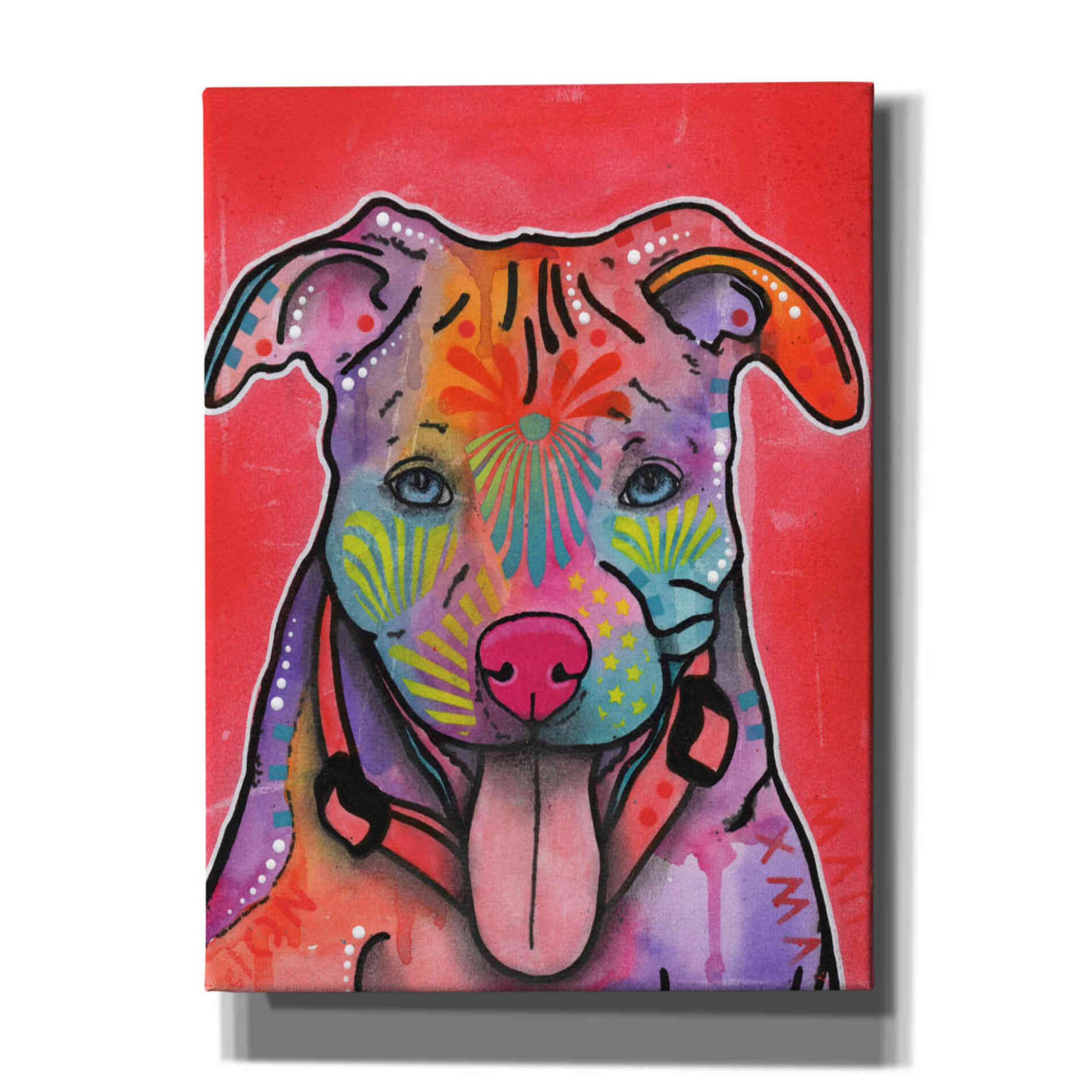 'Knipp' by Dean Russo, Giclee Canvas Wall Art