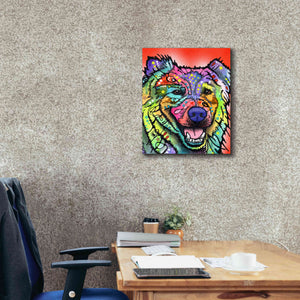 'Leo' by Dean Russo, Giclee Canvas Wall Art,20x24
