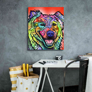 'Leo' by Dean Russo, Giclee Canvas Wall Art,20x24