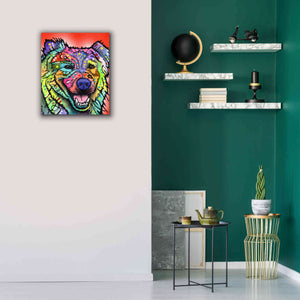 'Leo' by Dean Russo, Giclee Canvas Wall Art,20x24