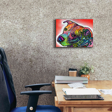 Image of 'Mocha' by Dean Russo, Giclee Canvas Wall Art,16x12