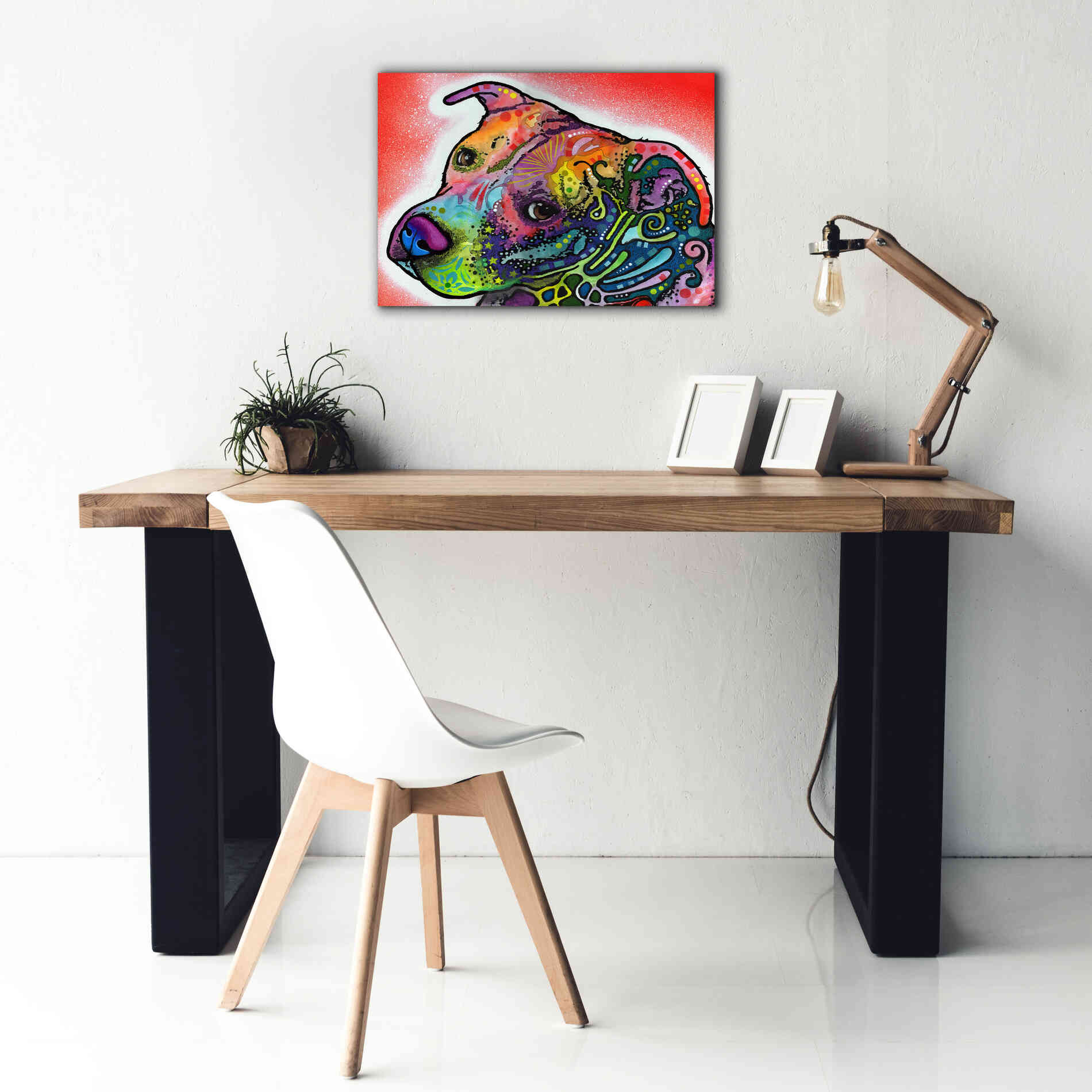 'Mocha' by Dean Russo, Giclee Canvas Wall Art,26x18