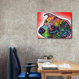'Mocha' by Dean Russo, Giclee Canvas Wall Art,34x26