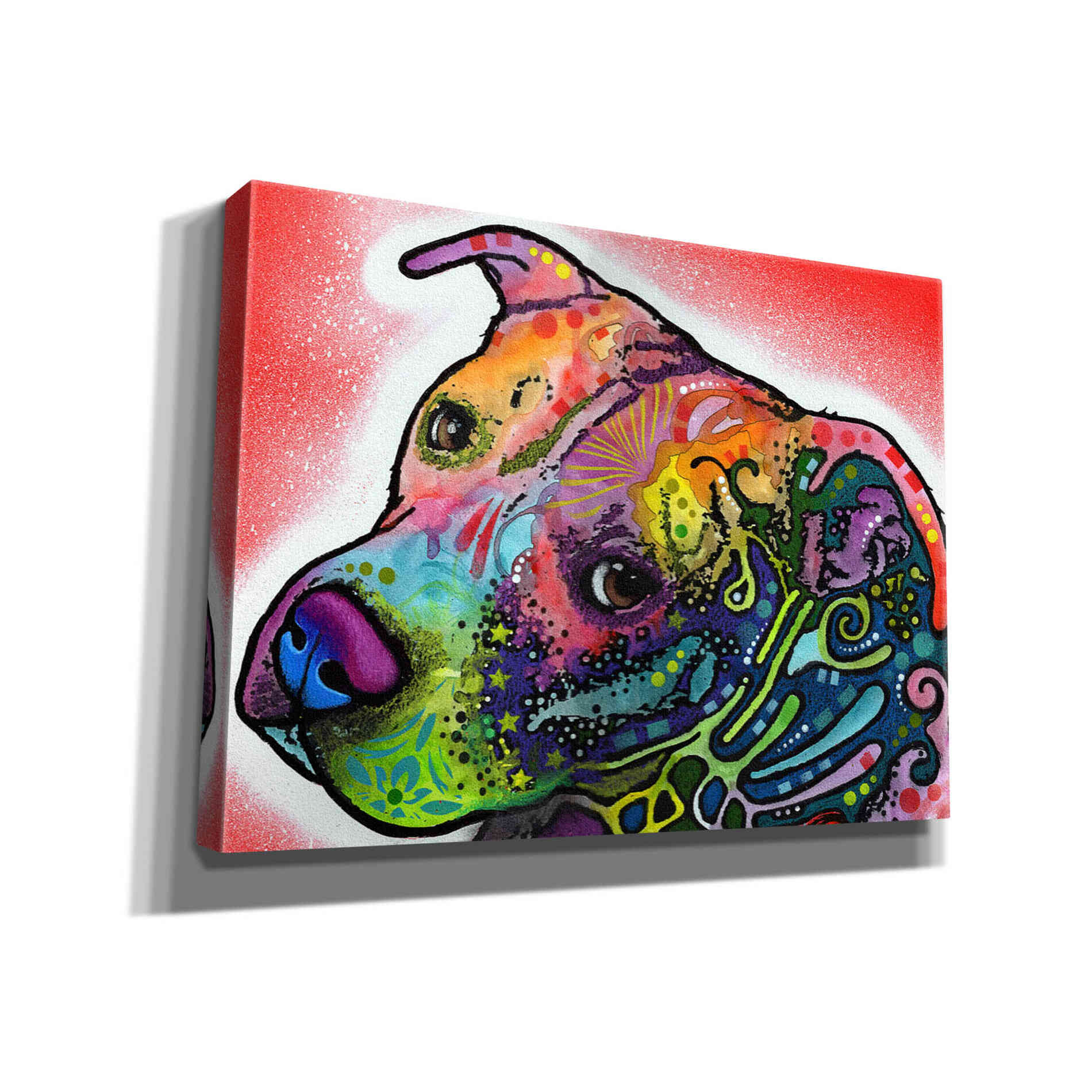 'Mocha' by Dean Russo, Giclee Canvas Wall Art
