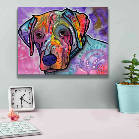 Image of 'Petunia' by Dean Russo, Giclee Canvas Wall Art,16x12