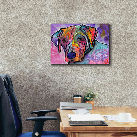 Image of 'Petunia' by Dean Russo, Giclee Canvas Wall Art,24x20