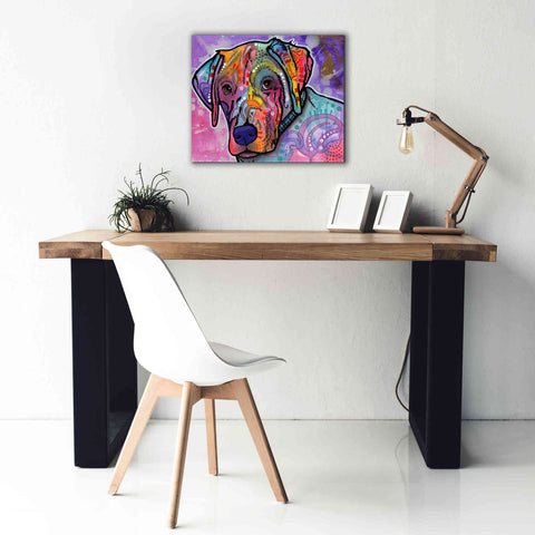 Image of 'Petunia' by Dean Russo, Giclee Canvas Wall Art,24x20