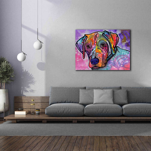 Image of 'Petunia' by Dean Russo, Giclee Canvas Wall Art,54x40