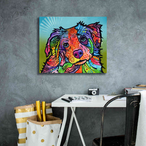 'Reagan' by Dean Russo, Giclee Canvas Wall Art,24x20
