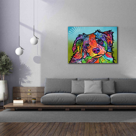 Image of 'Reagan' by Dean Russo, Giclee Canvas Wall Art,54x40