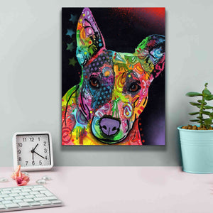 'Roxy' by Dean Russo, Giclee Canvas Wall Art,12x16