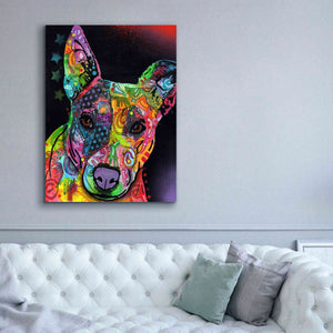 'Roxy' by Dean Russo, Giclee Canvas Wall Art,40x54