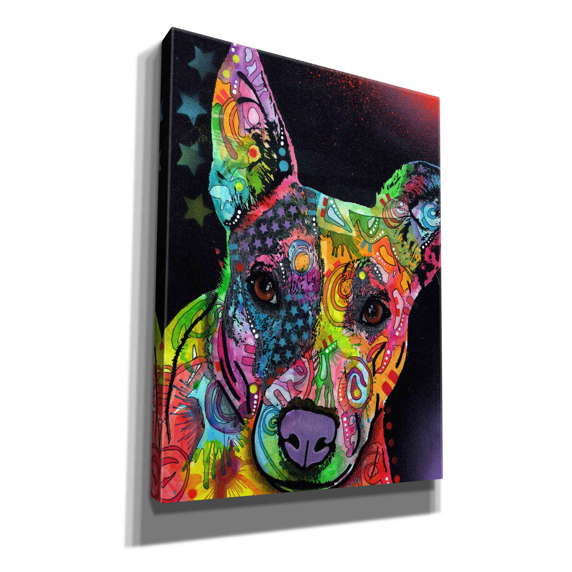 'Roxy' by Dean Russo, Giclee Canvas Wall Art