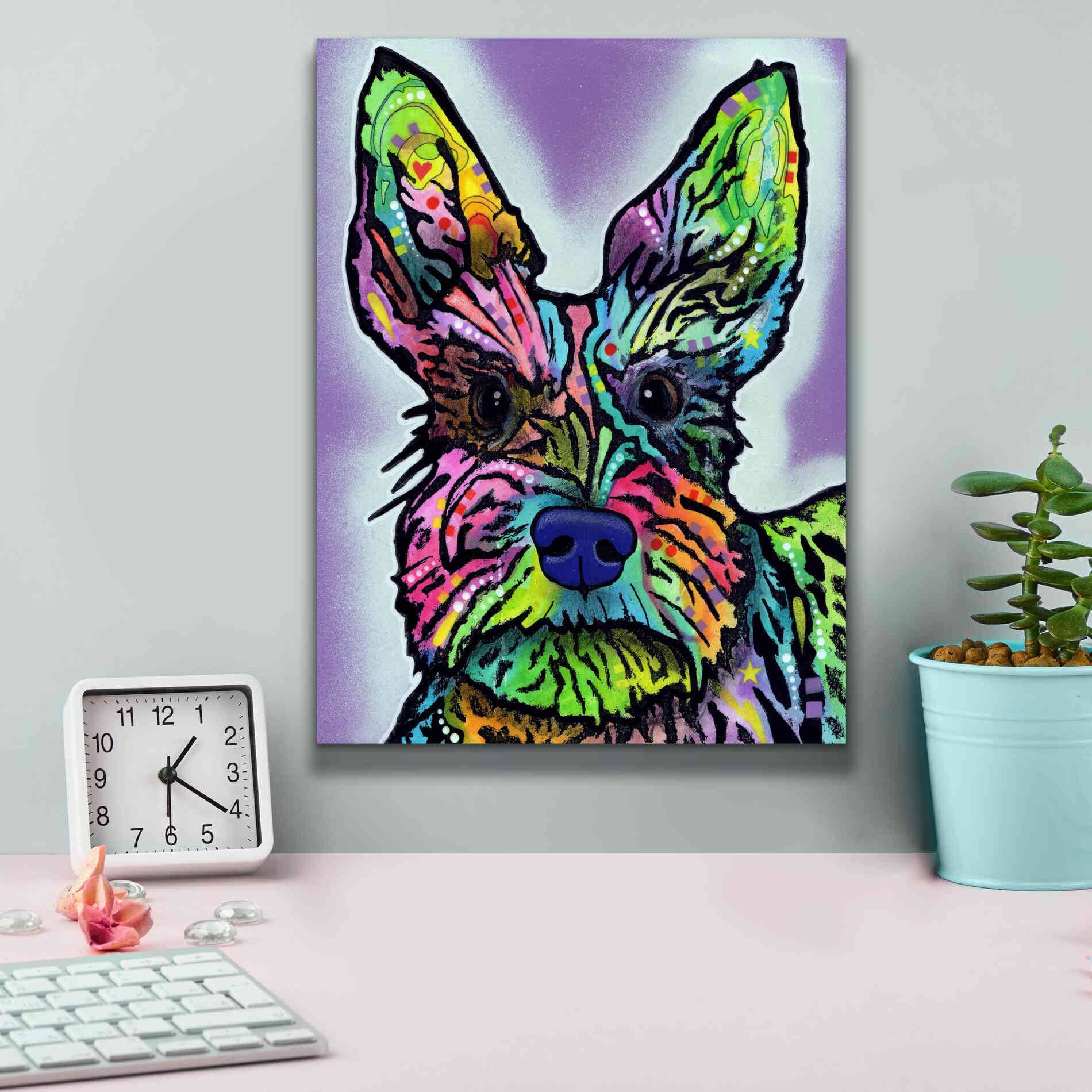'Stella' by Dean Russo, Giclee Canvas Wall Art,12x16