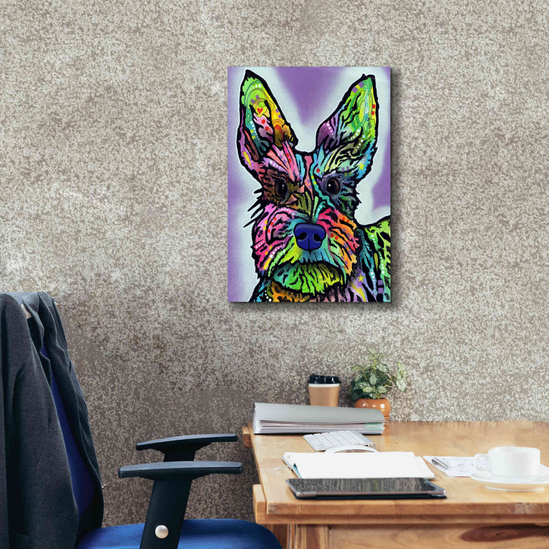 'Stella' by Dean Russo, Giclee Canvas Wall Art,18x26