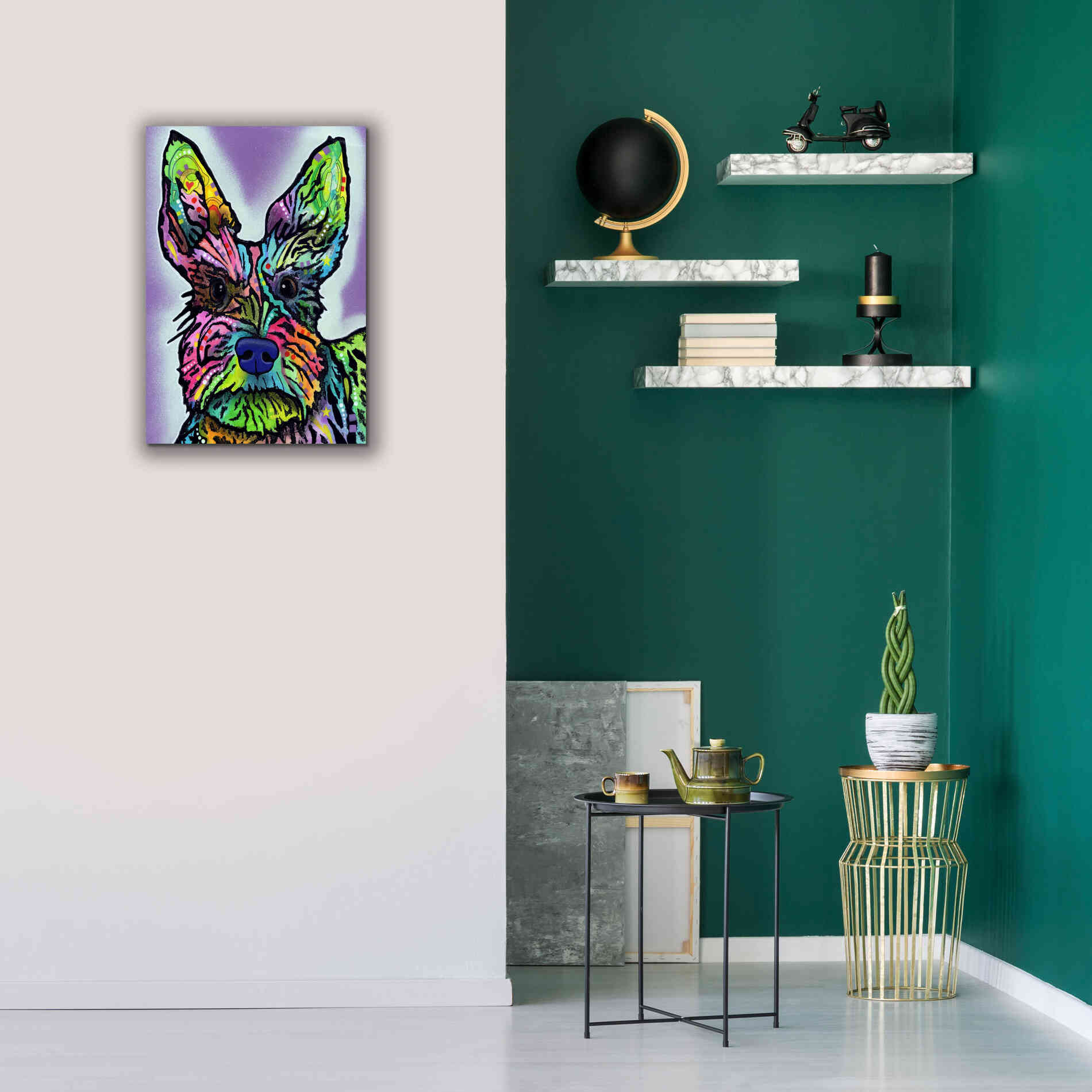 'Stella' by Dean Russo, Giclee Canvas Wall Art,18x26