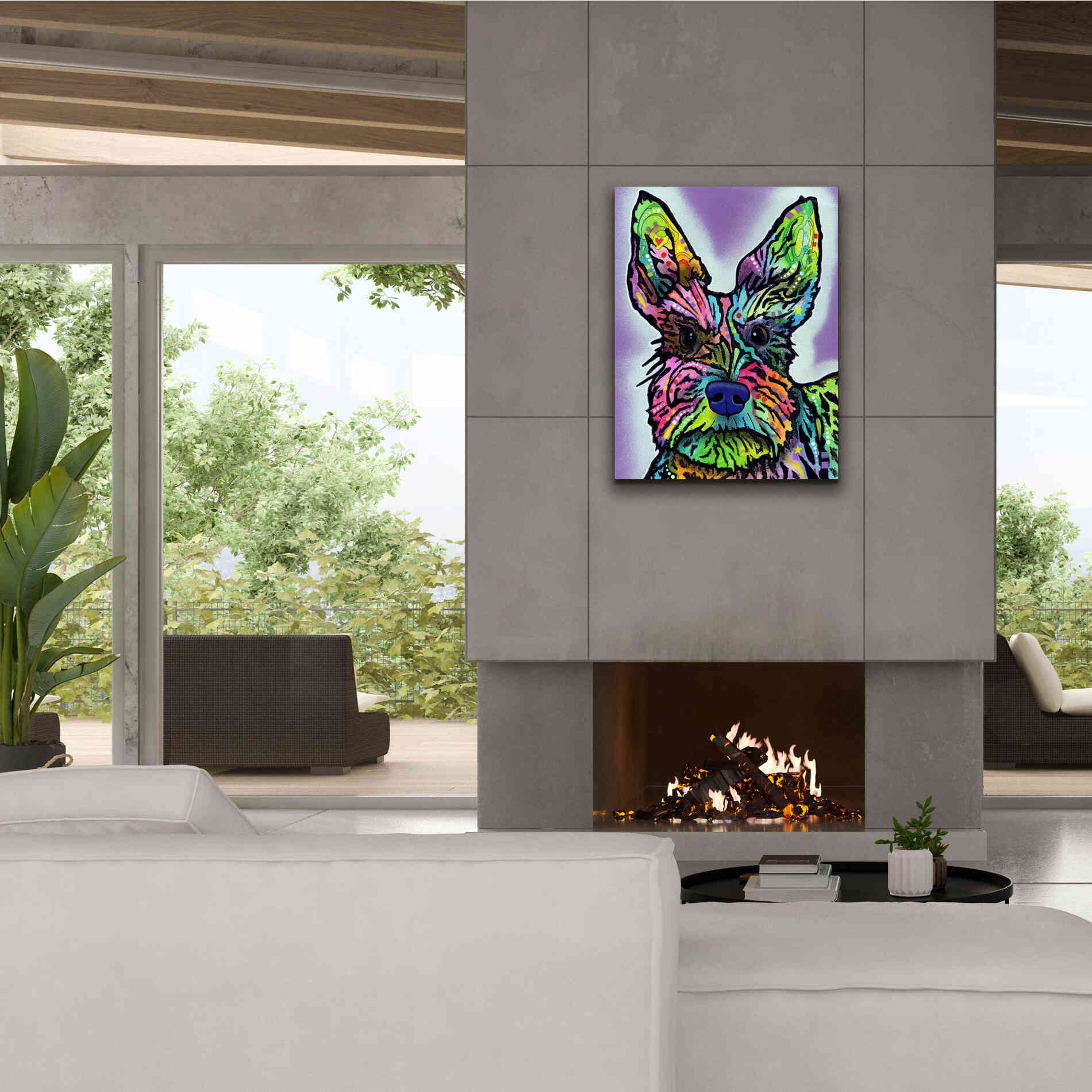 'Stella' by Dean Russo, Giclee Canvas Wall Art,26x34