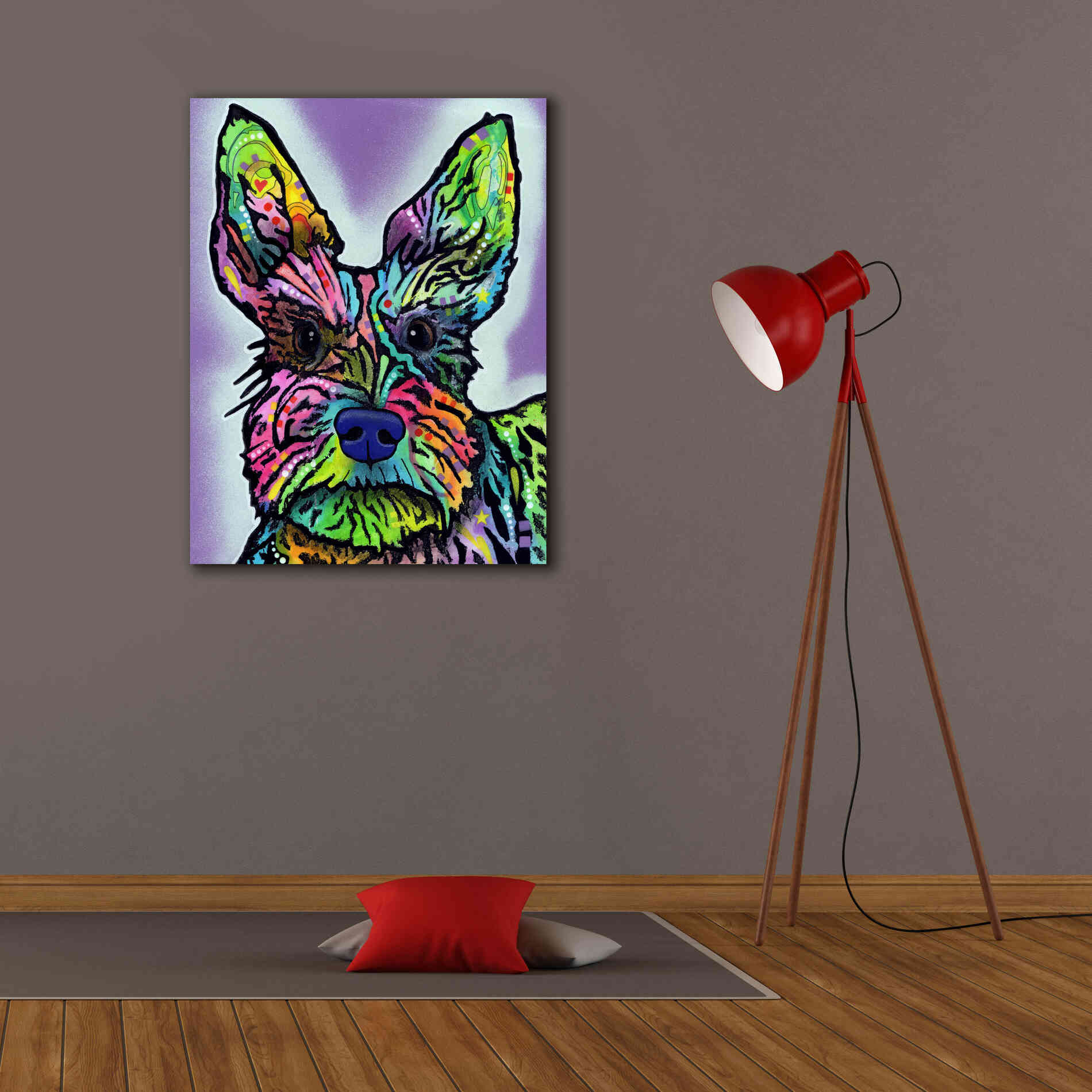 'Stella' by Dean Russo, Giclee Canvas Wall Art,26x34