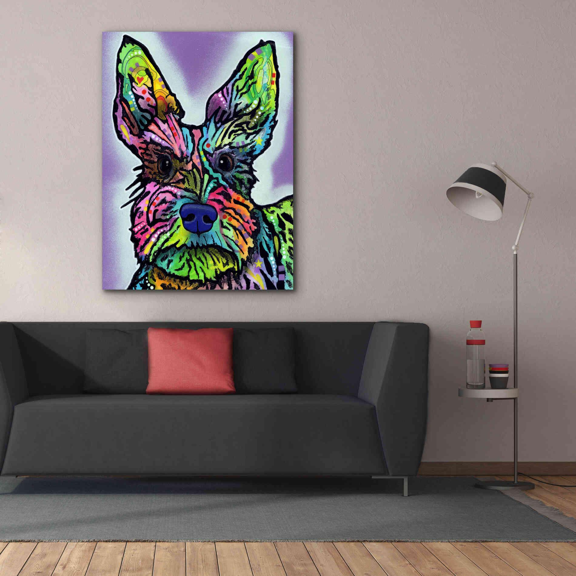 'Stella' by Dean Russo, Giclee Canvas Wall Art,40x54