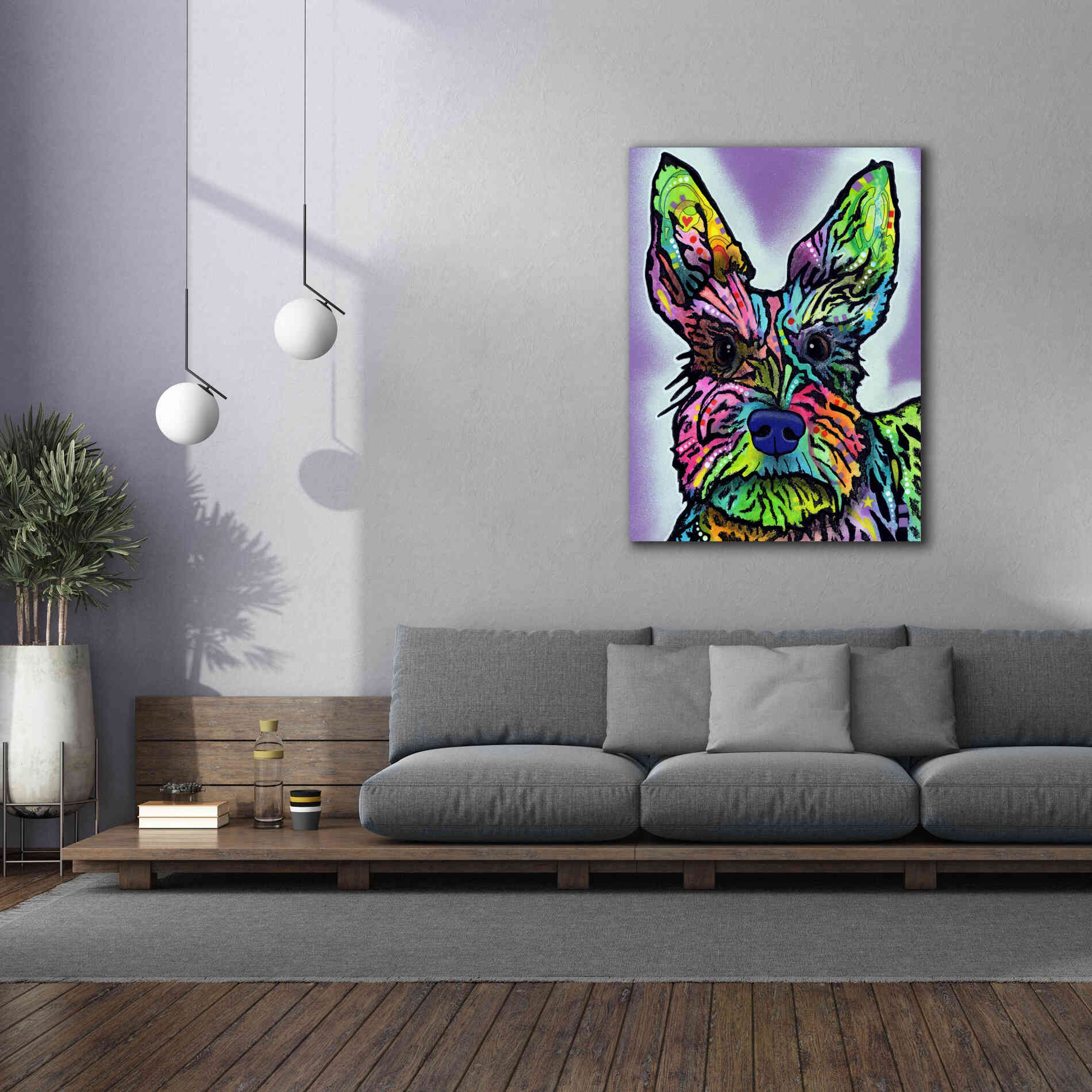 'Stella' by Dean Russo, Giclee Canvas Wall Art,40x54