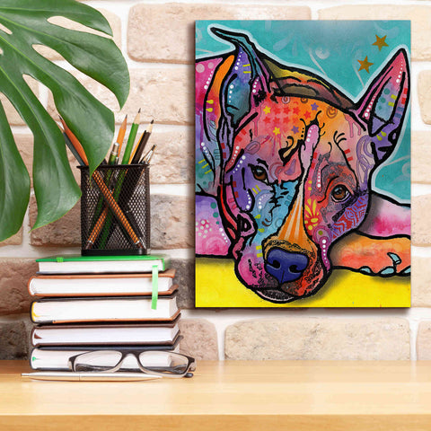 Image of 'Yoda' by Dean Russo, Giclee Canvas Wall Art,12x16