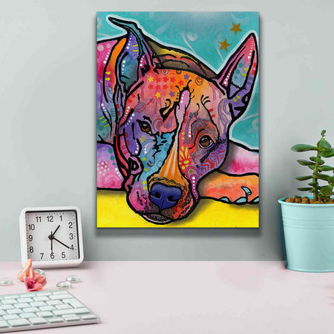 Image of 'Yoda' by Dean Russo, Giclee Canvas Wall Art,12x16