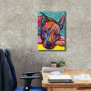 'Yoda' by Dean Russo, Giclee Canvas Wall Art,18x26