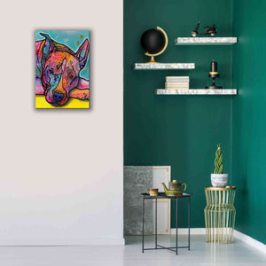 'Yoda' by Dean Russo, Giclee Canvas Wall Art,18x26