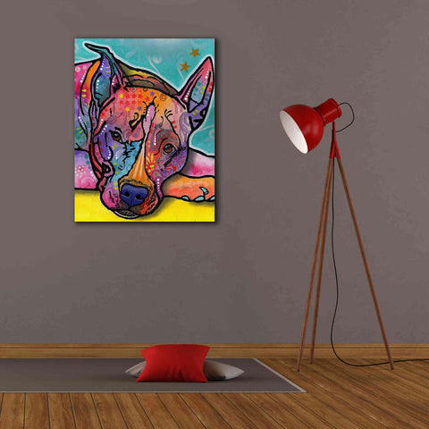 Image of 'Yoda' by Dean Russo, Giclee Canvas Wall Art,26x34