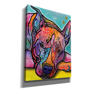 'Yoda' by Dean Russo, Giclee Canvas Wall Art