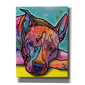 'Yoda' by Dean Russo, Giclee Canvas Wall Art