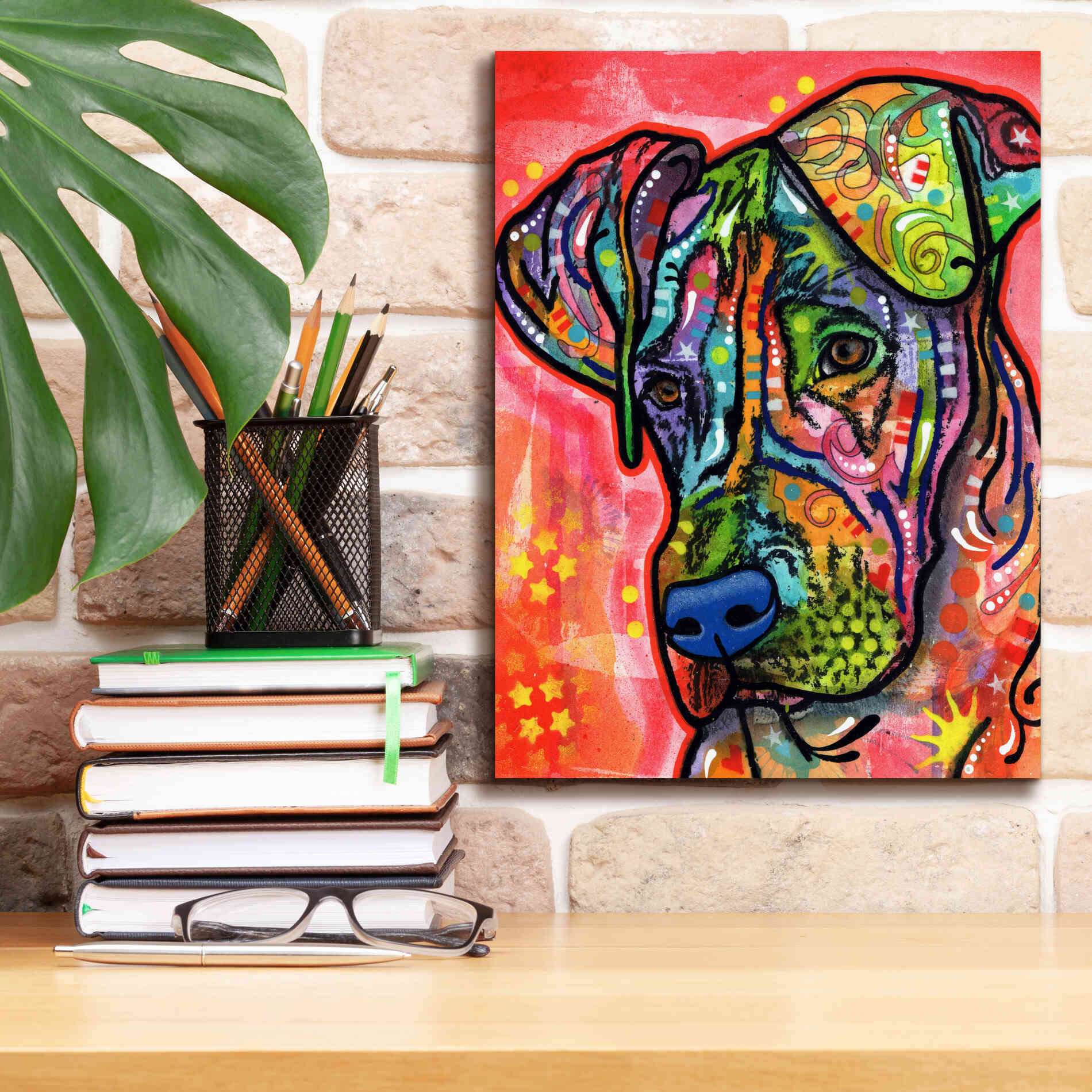 'Zen' by Dean Russo, Giclee Canvas Wall Art,12x16