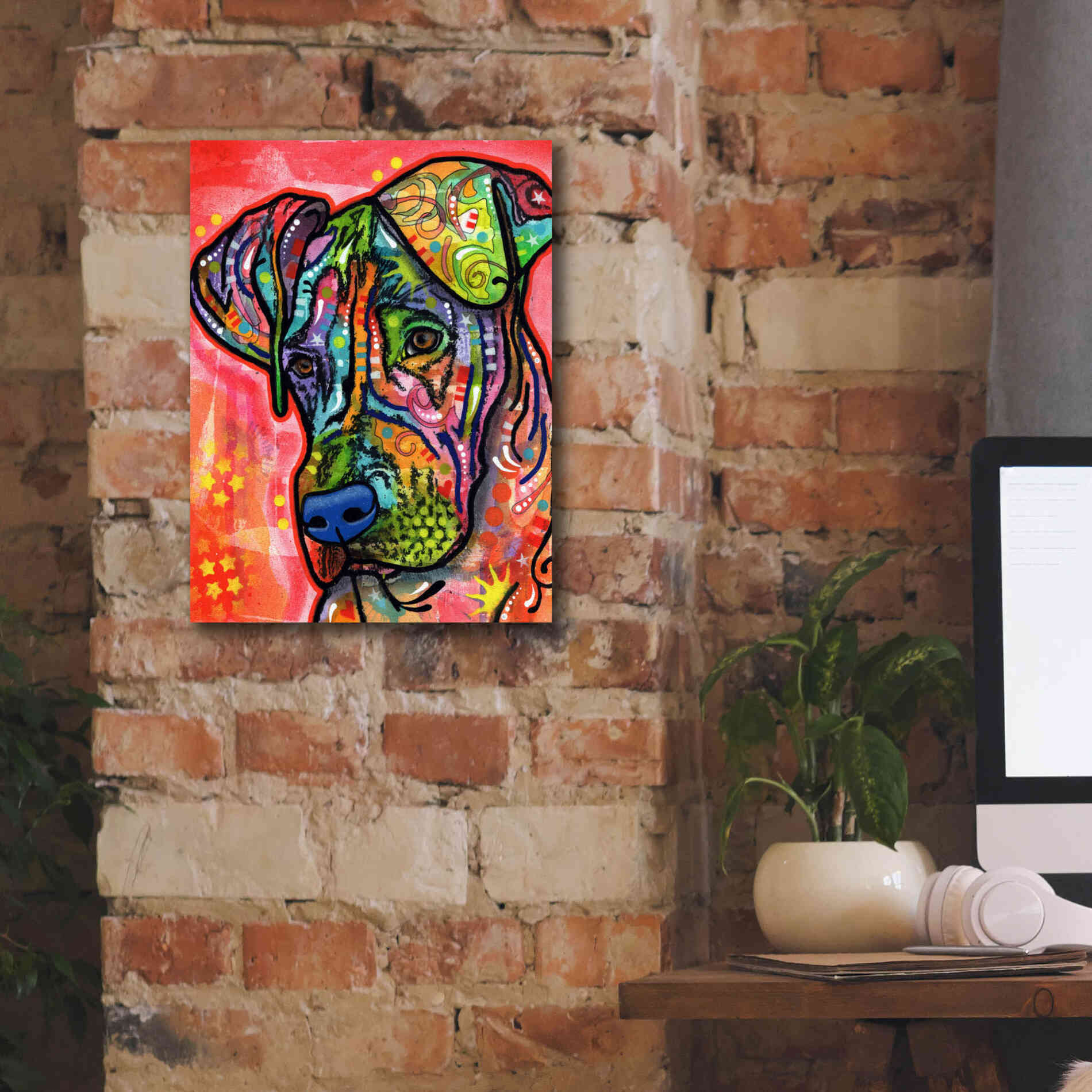 'Zen' by Dean Russo, Giclee Canvas Wall Art,12x16