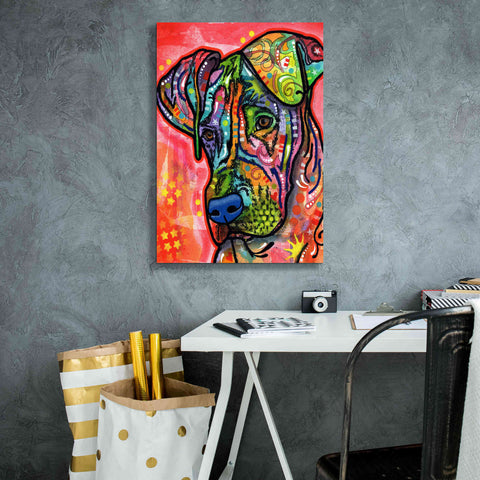 Image of 'Zen' by Dean Russo, Giclee Canvas Wall Art,18x26