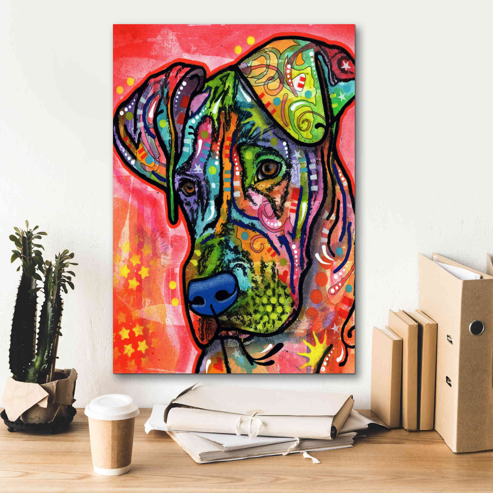'Zen' by Dean Russo, Giclee Canvas Wall Art,18x26