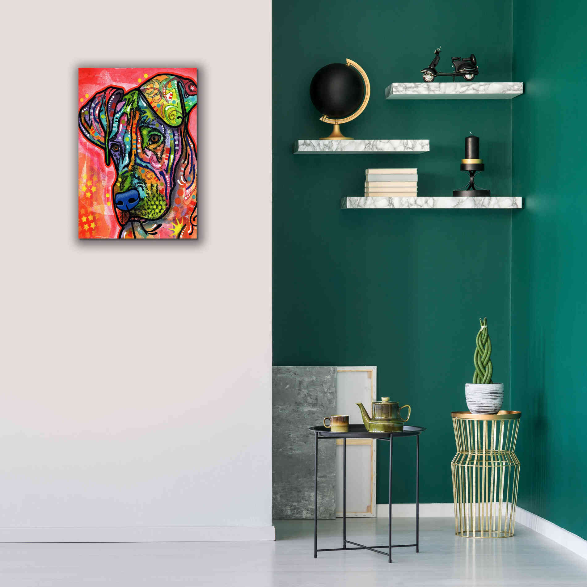 'Zen' by Dean Russo, Giclee Canvas Wall Art,18x26