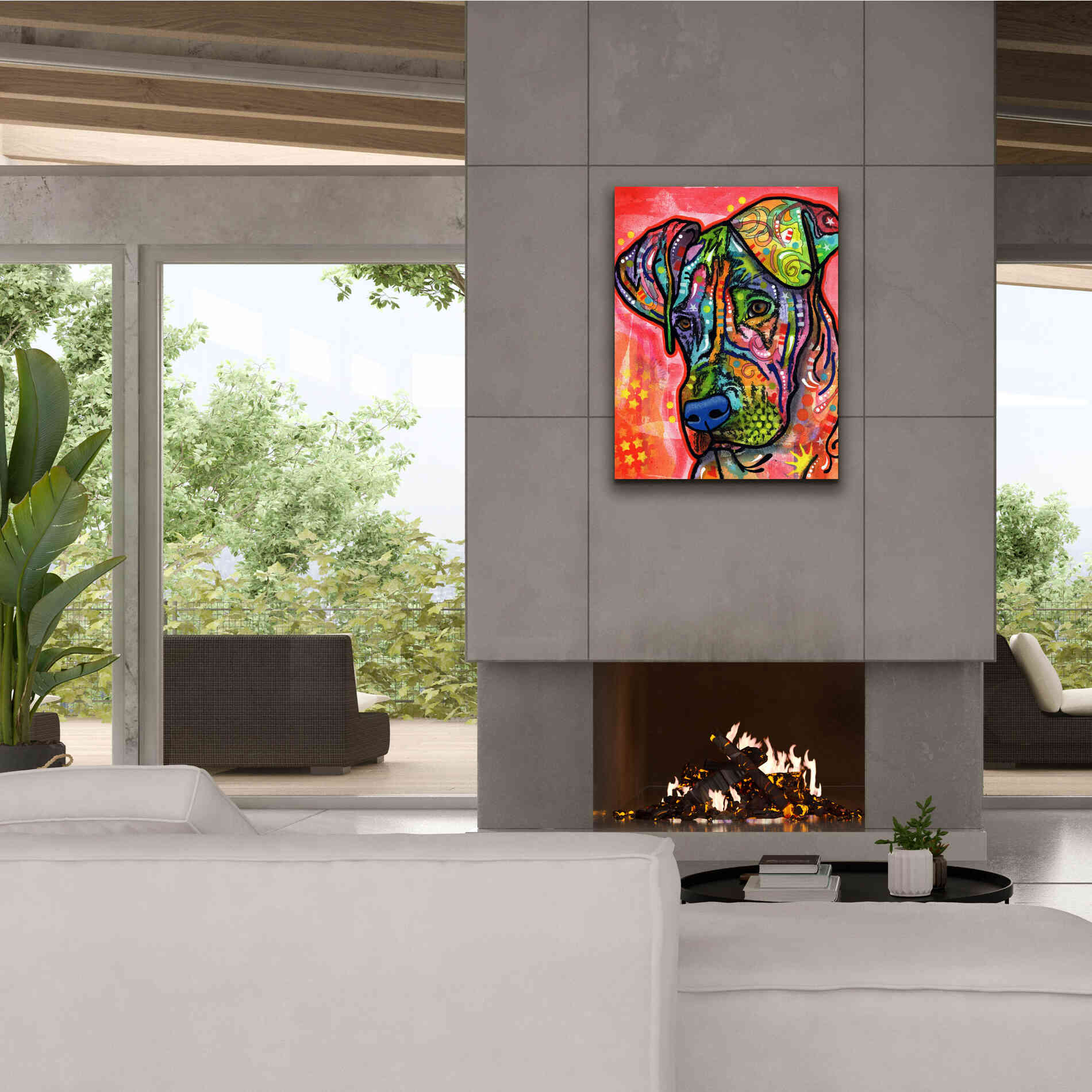 'Zen' by Dean Russo, Giclee Canvas Wall Art,26x34