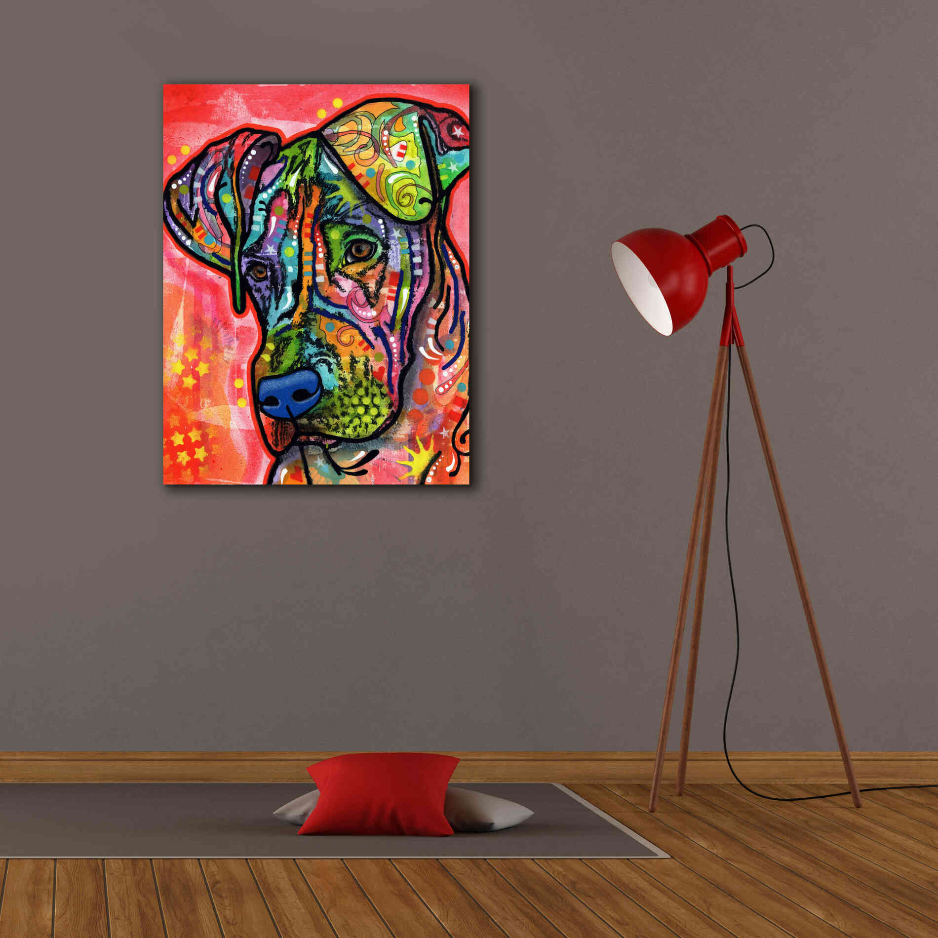 'Zen' by Dean Russo, Giclee Canvas Wall Art,26x34