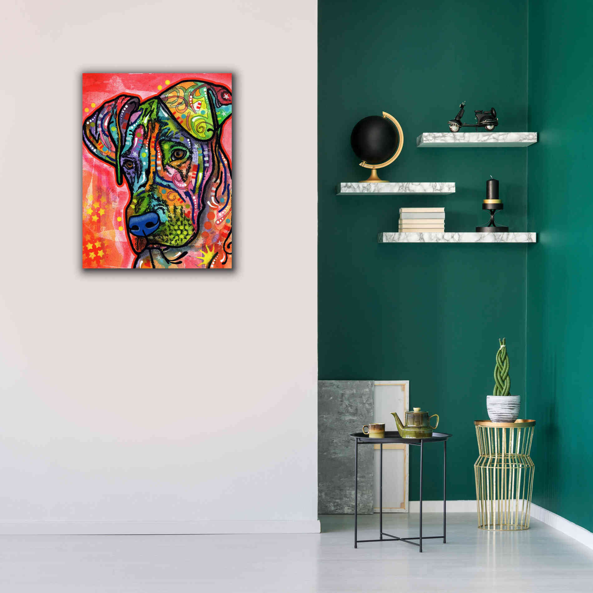 'Zen' by Dean Russo, Giclee Canvas Wall Art,26x34