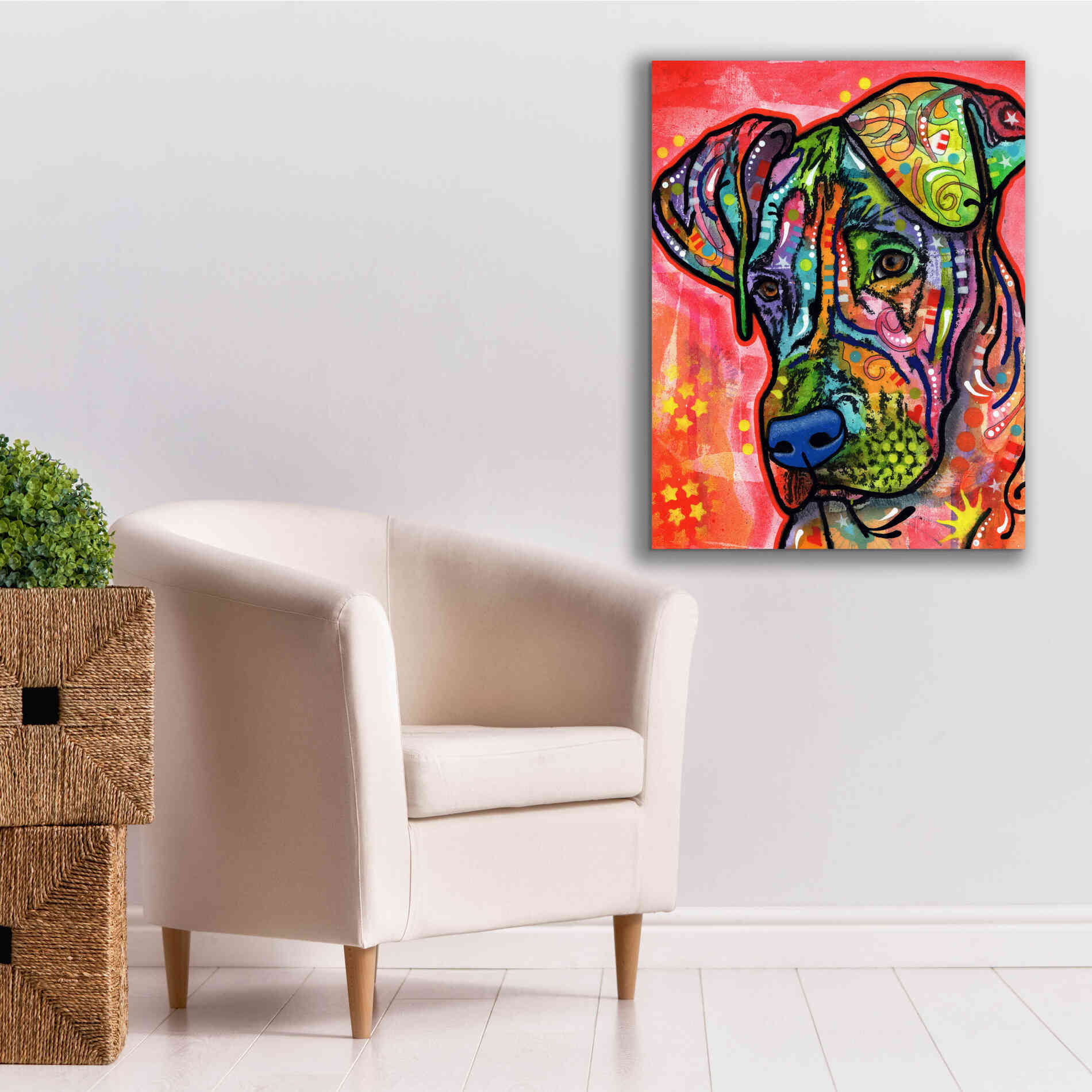 'Zen' by Dean Russo, Giclee Canvas Wall Art,26x34