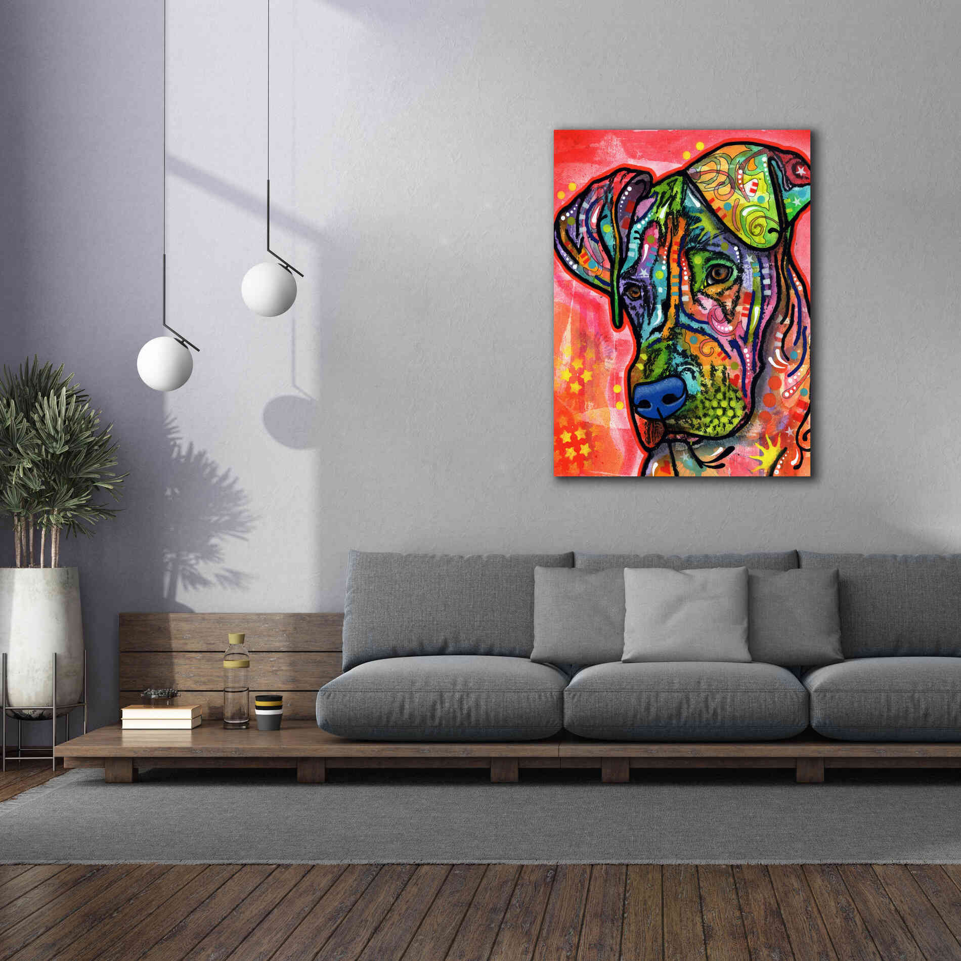 'Zen' by Dean Russo, Giclee Canvas Wall Art,40x54