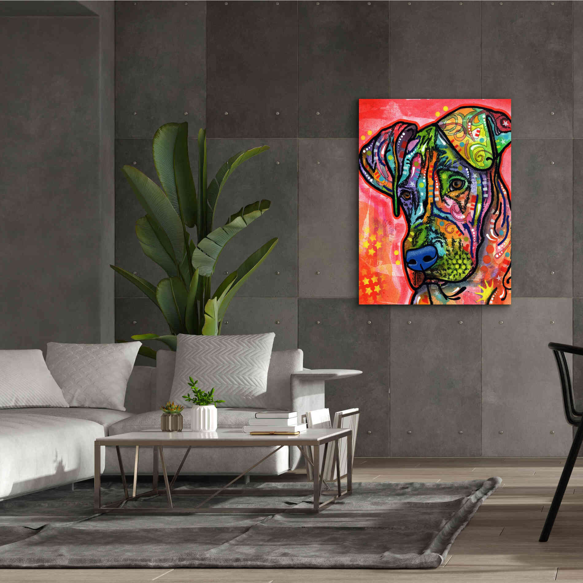 'Zen' by Dean Russo, Giclee Canvas Wall Art,40x54