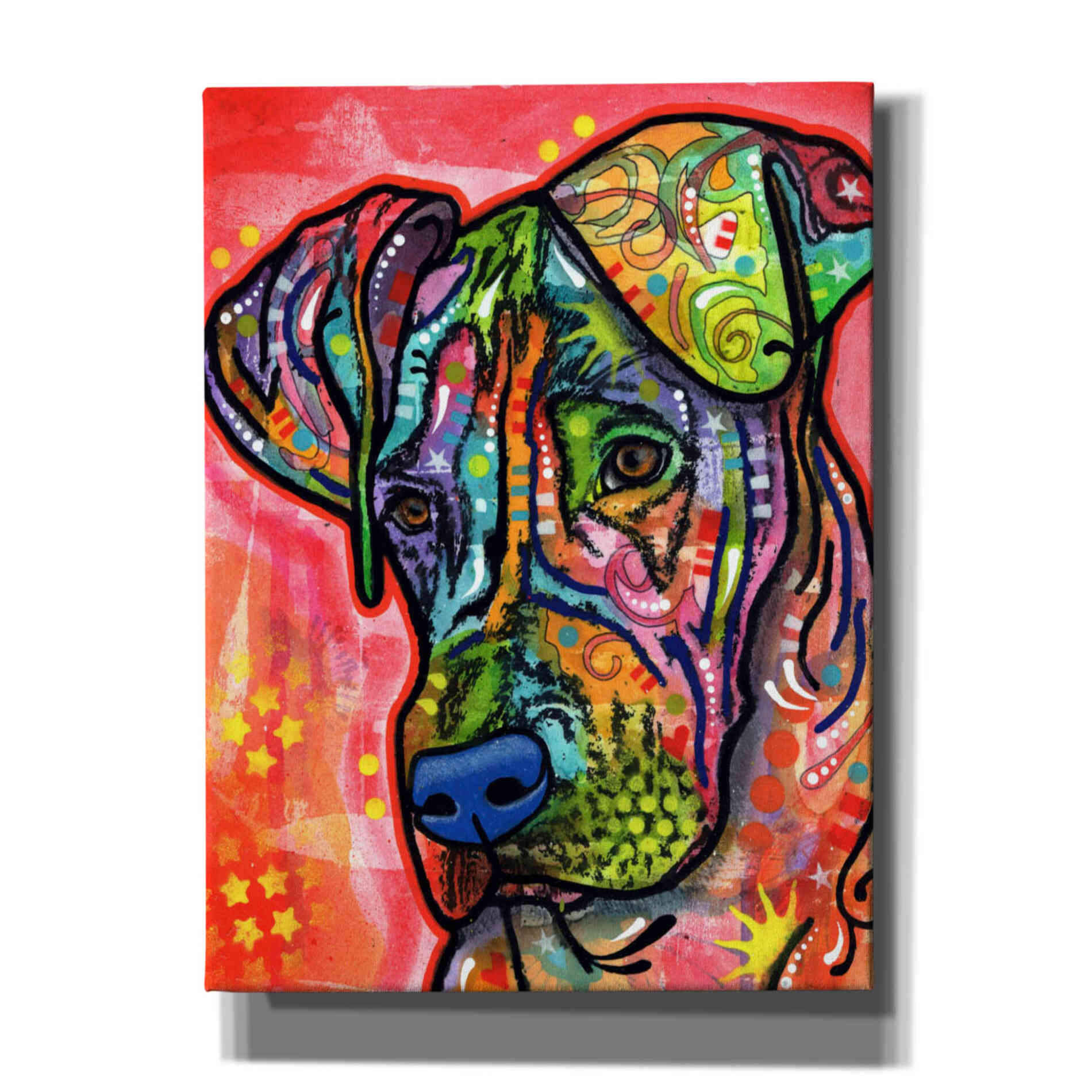 'Zen' by Dean Russo, Giclee Canvas Wall Art