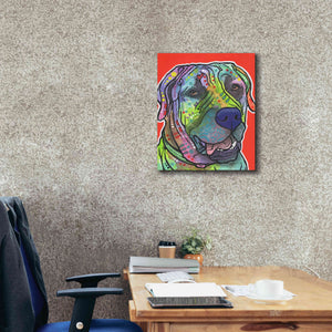 'Zeus' by Dean Russo, Giclee Canvas Wall Art,20x24